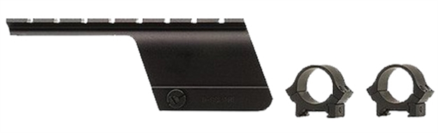 Picture of B-Square 16330 Saddle Mount Benelli Super Black Eagle 12 GA Black Finish