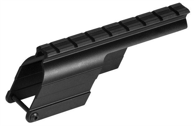Picture of B-Square 16585 Saddle Mount W/Rings For Mossberg 500/835 Matte Black Finish