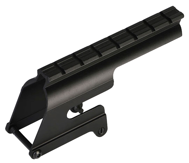 Picture of B-Square 16900 Saddle Mount W/Ring Win/Usrac 1200,1300,1400,1500 Matte Black