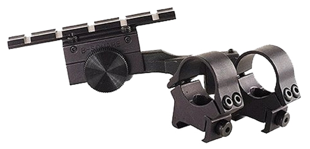 Picture of B-Square 18477 Weaver Style Scope Mount W/Rings For Springfield 1903 A3 Black