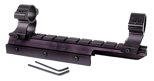 Picture of B-Square 18500 Side Scope Mount W/Rings For Fn-Fal/Lar/L1-A1 Matte Black