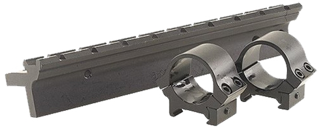Picture of B-Square 18554 Weaver Style Scope Mount W/Ring For Springfield M1 Garand Black