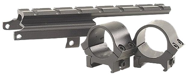Picture of B-Square 18564 Scope Mount W/Rings For Mark 1 #4/5 Weaver Style Black Finish