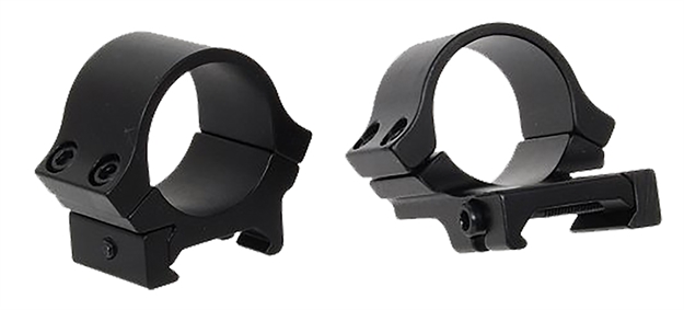 Picture of B-Square 21052 Standard Extension Top Mount 1" Low 1" Diameter Blue