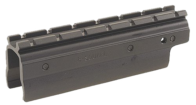 Picture of B-Square 42877 Universal Side Scope Mount For Ruger Mk1, Mkii Matte Black Finish