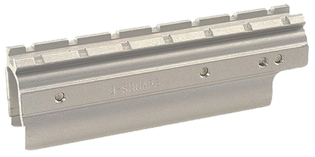 Picture of B-Square 42878 Universal Side Scope Mount For Ruger Mk1, Mkii Stainless Finish