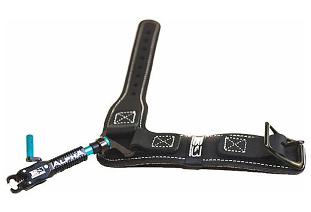 Picture of B3 Archery Archery Release Alpha Dual Jaw Swivel Stem Black ALSCBK 850001576017