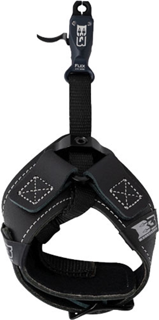 Picture of B3 Archery Archery Release Rival Dual Jaw Flex Connector Black/Black RVFCRE