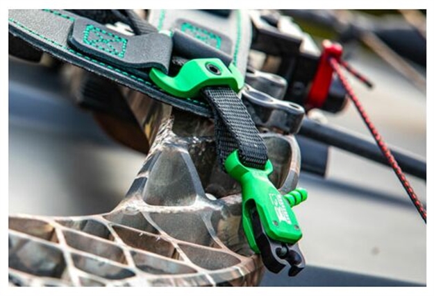 Picture of B3 Archery Archery Release Rival Dual Jaw Flex Connector Black/Grn< RVFCGR 850001576154