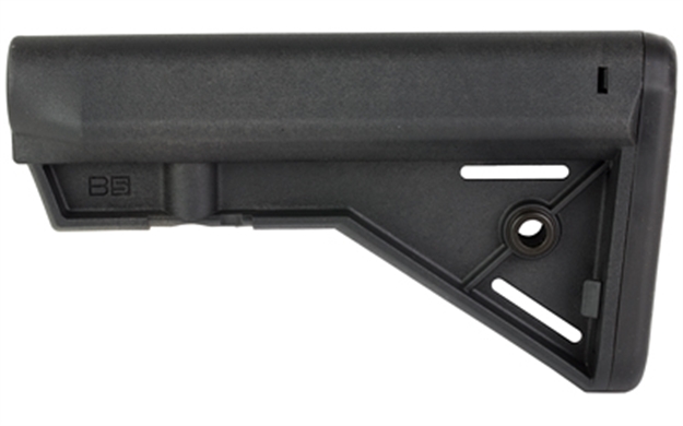Picture of B5 Systems Systems Fxd Bravo Stock Collapsible Medium Black Milsp BRC-1441 814927022812