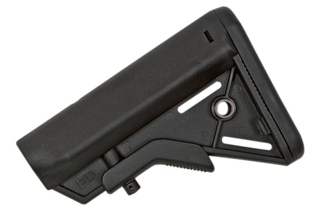 Picture of B5 Systems Brv1082 Bravo  Black Synthetic For Ar-Platform With Mil-Spec Receiver Extensions (Tube Not Included) BRV-1082
