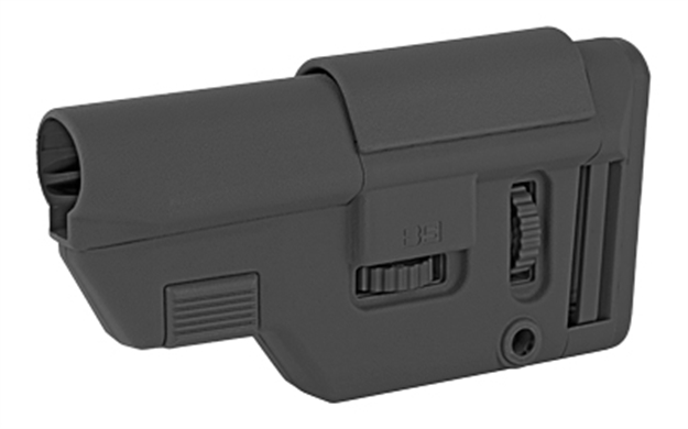 Picture of B5 Systems Systems Precision Stock Collapsible Short Black CPS-1400