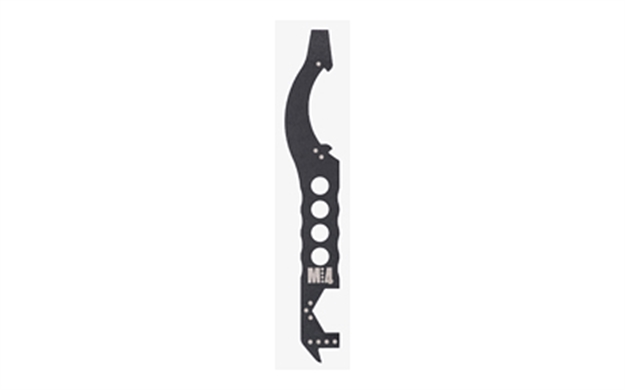 Picture of B5 Systems Mtr1395 Multi-Tasker Tool  Black Barstock For M4 Carbine Design MTR-1395