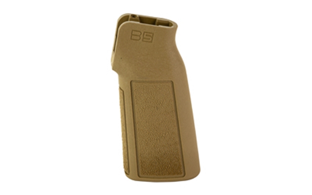 Picture of B5 Systems Pgr1454 Type 22 P-Grip  Coyote Brown Aggressive Textured Polymer, Increased Vertical Grip Angle With NO Backstrap, Fits Ar-Platform PGR-1454 814927022966