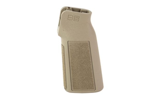 Picture of B5 Systems Pgr1453 Type 22 P-Grip  Fde Aggressive Textured Polymer, Increased Vertical Grip Angle With NO Backstrap, Fits Ar-Platform PGR-1453 814927022959