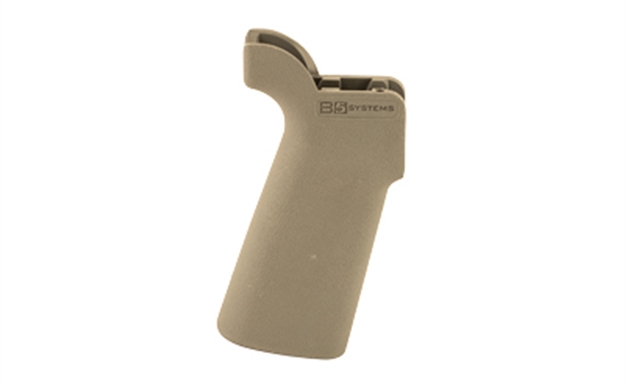 Picture of B5 Systems Pgr1120 Type 23 P-Grip  Fde Polymer, Aggressive Textured, Fits Ar-Platform PGR-1120 814927020467