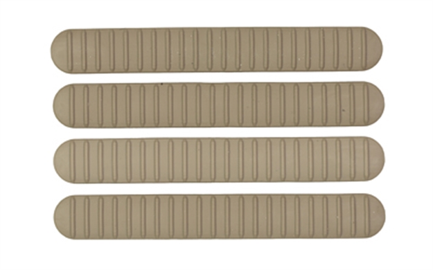 Picture of B5 Systems Systems Rail Cover M-Lok Fde 3 Section 4-Pack RCM-1257 814927022157