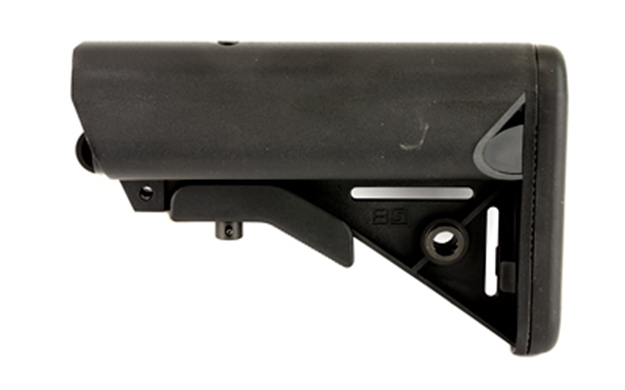 Picture of B5 Systems Sop1074 Enhanced Sopmod Black Synthetic For Ar-Platform With Mil-Spec Receiver Extension (Tube Not Included) SOP-1074 814927020009