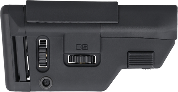 Picture of B5 Systems  Precision  Black Synthetic Adjustable With Cheek Riser Fits Ar-Platform CPS-1304 814927022201