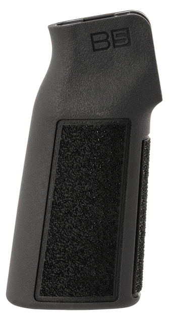 Picture of  B5 Systems Pgr1452 Type 22 P-Grip  Black Aggressive Textured Polymer, Increased Vertical Grip Angle With NO Backstrap, Fits Ar-Platform 814927022942