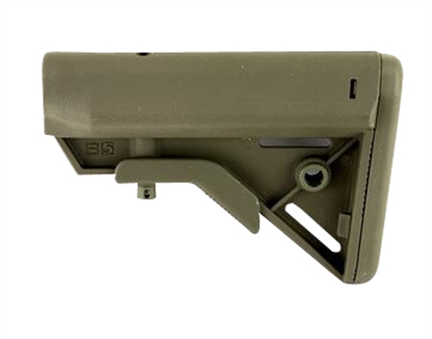 Picture of B5 Systems Brv1104 Bravo  OD Green Synthetic For Ar-Platform With Mil-Spec Receiver Extension (Tube Not Included) BRV-1104 814927020108