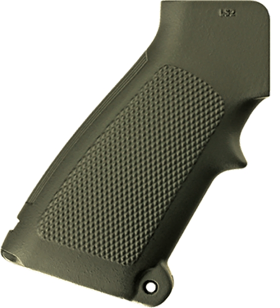 Picture of  B5 Systems Clg1567 Car15 Ls2 Grip OD Green 814927023925