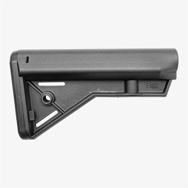 Picture of B5 Systems Systems Fxd Bravo Stock Collapsible Medium Black Milsp BRC-1441