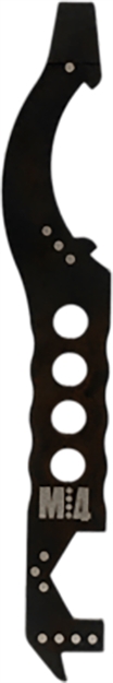 Picture of B5 Systems Mtr1395 Multi-Tasker Tool  Black Barstock For M4 Carbine Design MTR-1395 814927022096