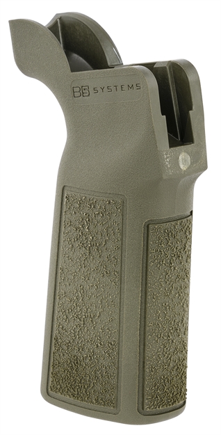 Picture of  B5 Systems Pgr1134 Type 23 P-Grip  OD Green Polymer, Aggressive Textured, Fits Ar-Platform 814927020498