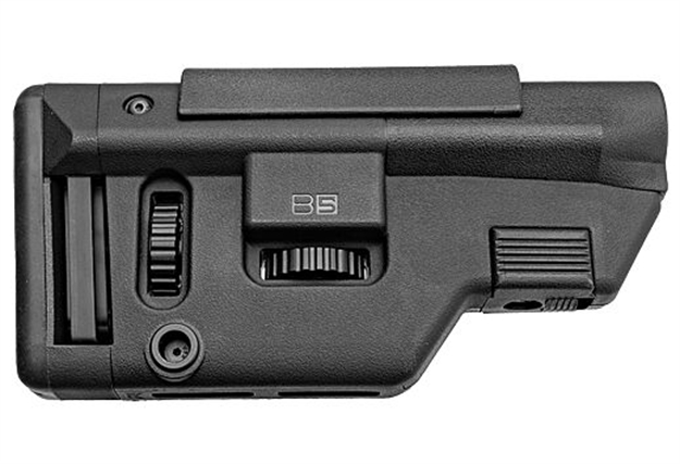 Picture of B5 Systems Systems Precision Stock Collapsible Long Black CPS-1412