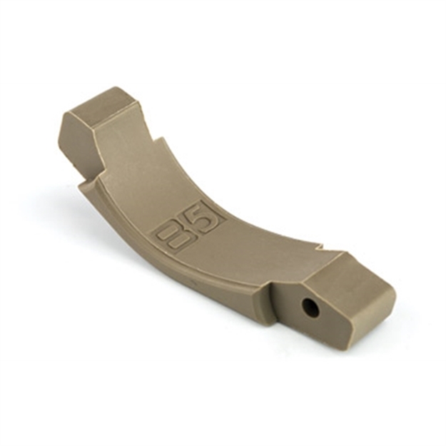 Picture of B5 Systems Ptg1128 Bravo  Drop-In Curved Flat Dark Earth Polymer For Ar-Platform PTG-1128 814927020405