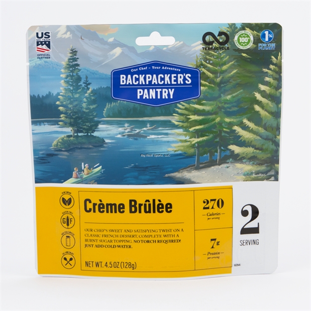 Picture of Backpacker's Pantry Cr?Me Brulee