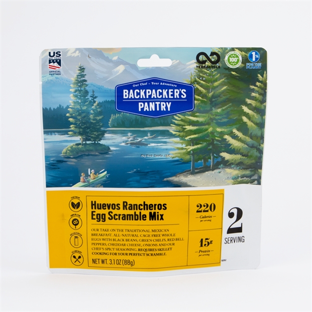 Picture of Backpacker's Pantry Huevos Rancheros Egg Mix
