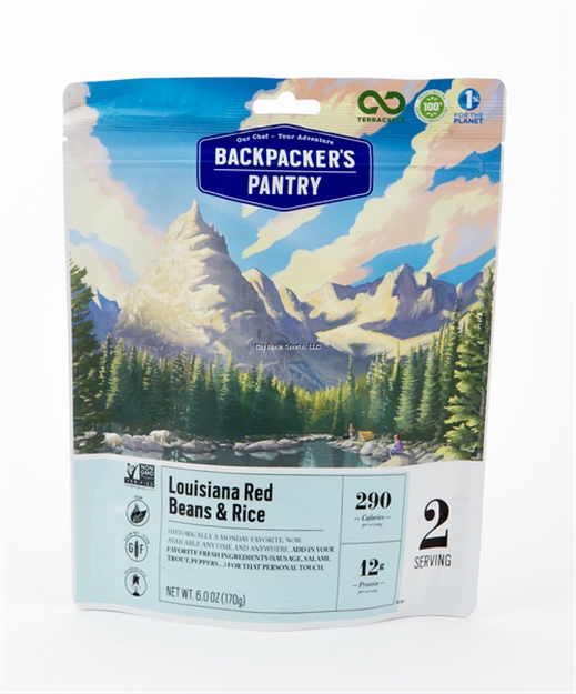 Picture of Backpacker's Pantry Louisiana Red Beans & Rice