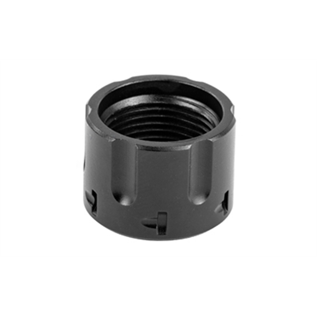 Picture of Backup Thrd Prtctr 1/2X28 Cyl Blk CYL-BLK