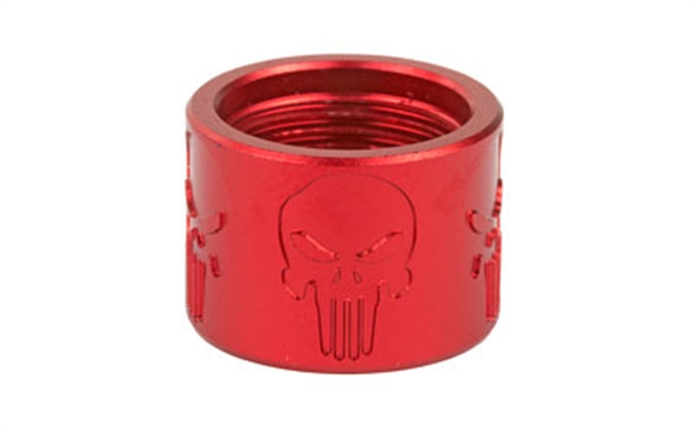 Picture of Backup Thrd Prtctr 1/2X28 Skull Red