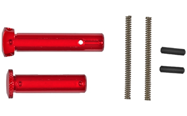 Picture of Bad Aluminum Takedown Pins Red BAD-EPS-AL-RED 810033785559
