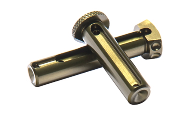 Picture of Battle Arms Development Arms Aluminum Take Down Pin Set OD Green BADEPSALODG