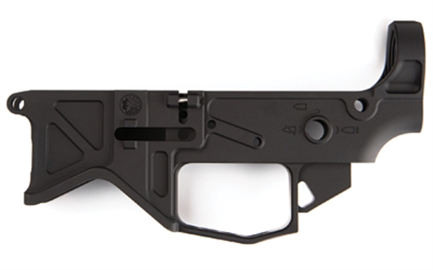 Picture of Bad Billet LW Lower Receiver Blk BAD556-LW-LR