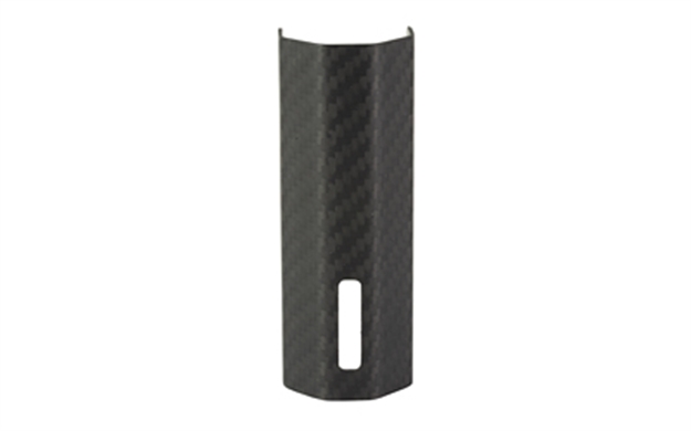 Picture of Bad Carbon Fiber Heat Shield Blk BAD-CF-HS