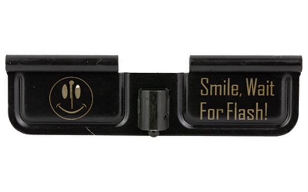 Picture of Battle Arms Development Arms Laser Engraved Dust Cover Smile Wait FR Flash BALSDCSMILE 810033782350
