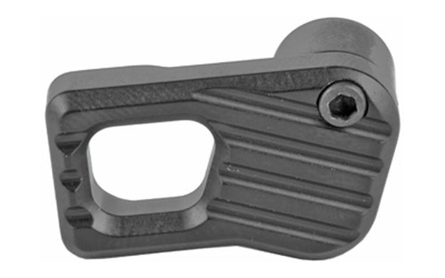 Picture of Battle Arms Development Bademmrlb Enhanced Magazine Release  Large Black Anodized 7075-T6 Aluminum For Ar-15, Ar-10 100-018-319