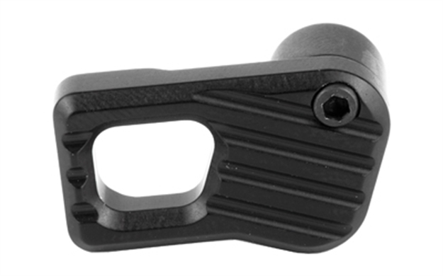 Picture of Battle Arms Development Bademmrlb Enhanced Magazine Release  Large Black Anodized 7075-T6 Aluminum For Ar-15, Ar-10 100-018-319