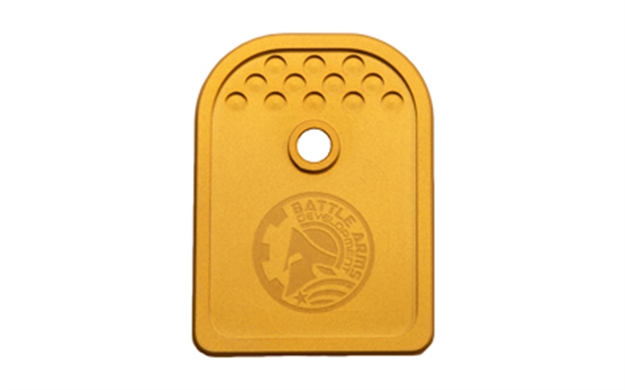 Picture of Bad Mag Baseplate For Glk 9Mm Gold