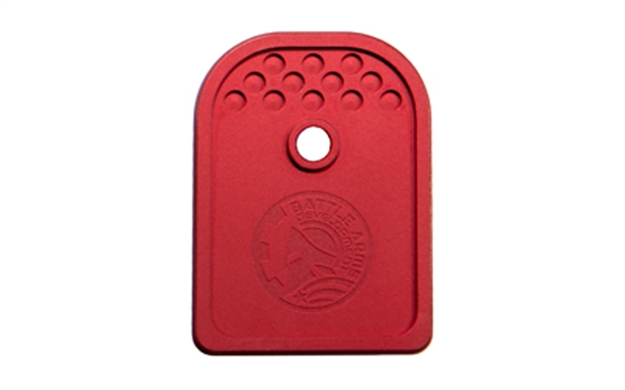 Picture of Bad Mag Baseplate For Glk 9Mm Red
