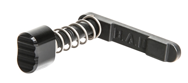 Picture of Battle Arms Development Badmrkpk2 Enhanced Magazine Release Kit  Ar-15,Ar10 Black Phosphate 100-025-395
