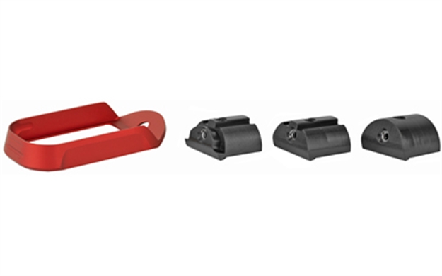 Picture of Bad Magwell For Glock 17/22/31 Red