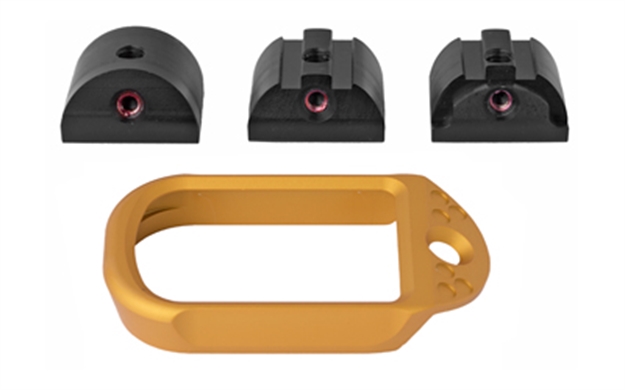 Picture of Bad Magwell For Glock 19/23/32 Gold