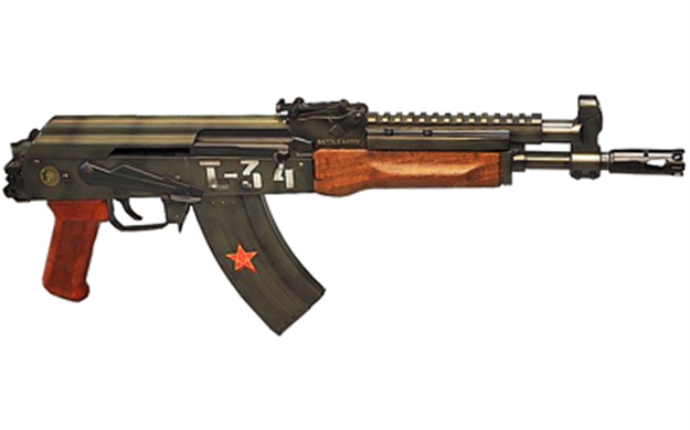 Picture of Bad T-34 Tanker 762X39 Pstl 20Rd