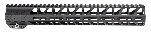 Picture of Battle Arms Development Badwh13mlok Workhorse Handguard Picatinny/M-Lok Rail 13" Long Black Anodized, Ar-15 BAD-WH-13-MLOK